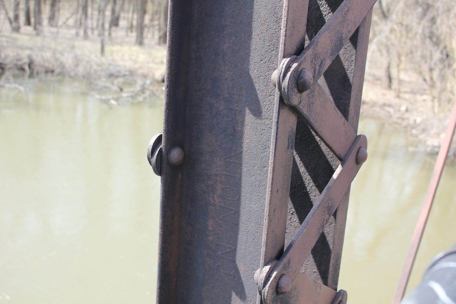 Trenton stamp, west span (span #4)